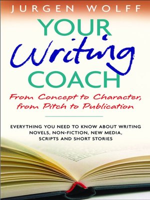 cover image of Your Writing Coach